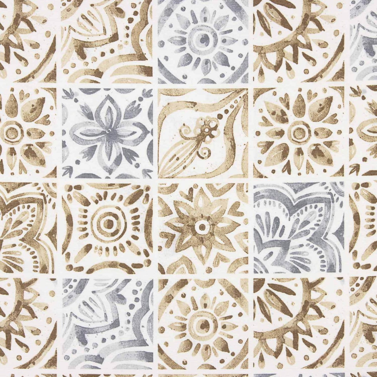 Loneta Estampada Mosaico - Ribes y Casals