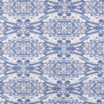 Loneta Estampada Mosaico Azul - Ribes y Casals