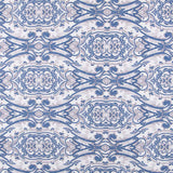 Loneta Estampada Mosaico Azul - Ribes y Casals