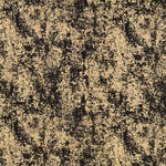 Loneta Estampada Negra Dorado - Ribes y Casals