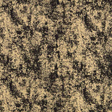 Loneta Estampada Negra Dorado - Ribes y Casals