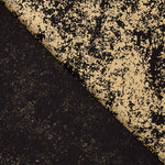 Loneta Estampada Negra Dorado - Ribes y Casals