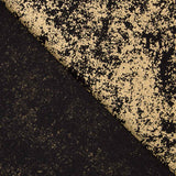 Loneta Estampada Negra Dorado - Ribes y Casals