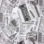 Loneta Estampada Newspaper - Ribes y Casals