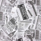 Loneta Estampada Newspaper - Ribes y Casals