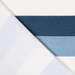 Loneta Estampada Rayado Azul - Ribes y Casals