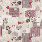 Loneta Estampada Romántica - Ribes y Casals