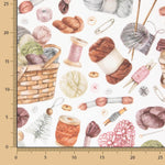 Loneta Estampada Tricot - Ribes y Casals