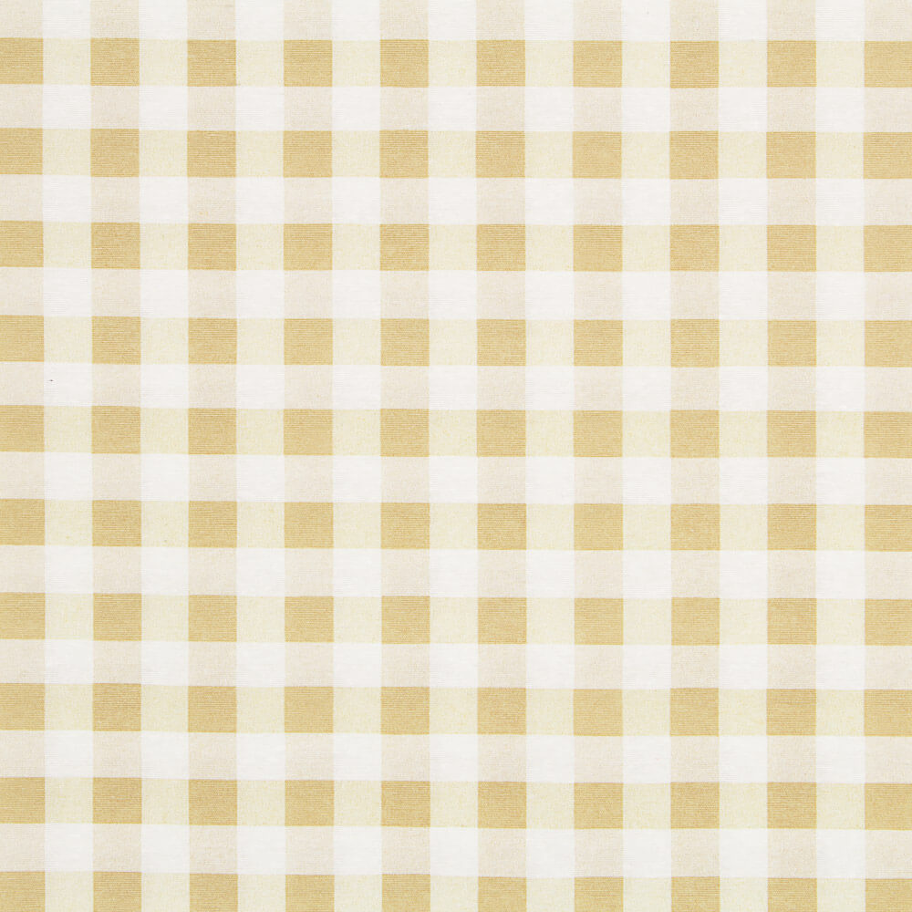 Loneta Estampada Vichy Camel - Ribes y Casals