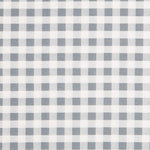 Loneta Estampada Vichy Gris - Ribes y Casals