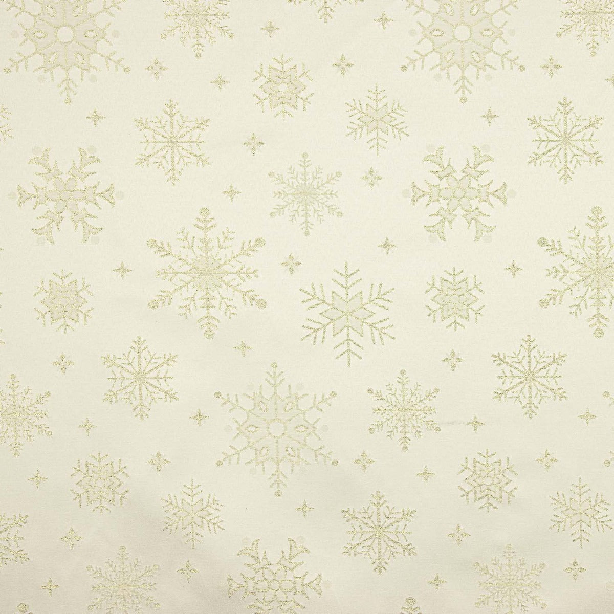 Loneta Estrella Polar Lurex Dorado - Ribes y Casals