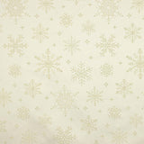 Loneta Estrella Polar Lurex Dorado - Ribes y Casals