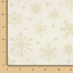 Loneta Estrella Polar Lurex Dorado - Ribes y Casals