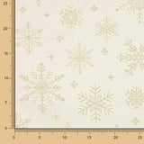 Loneta Estrella Polar Lurex Dorado - Ribes y Casals