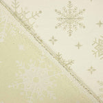 Loneta Estrella Polar Lurex Dorado - Ribes y Casals