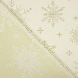 Loneta Estrella Polar Lurex Dorado - Ribes y Casals