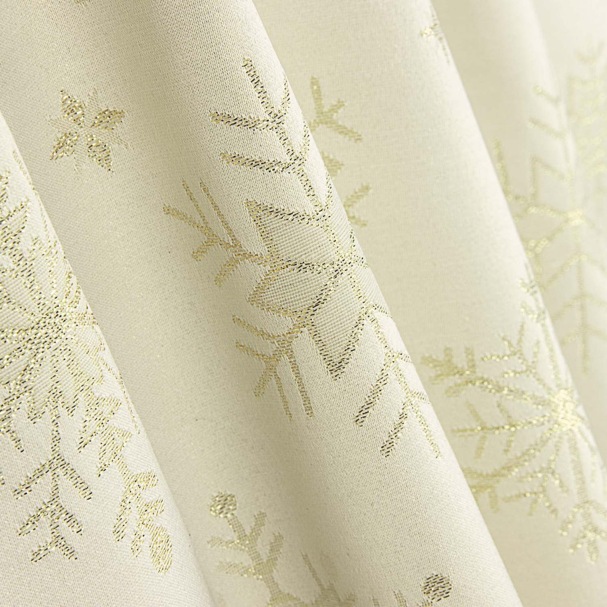 Loneta Estrella Polar Lurex Dorado - Ribes y Casals