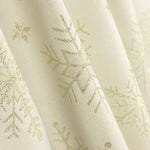 Loneta Estrella Polar Lurex Dorado - Ribes y Casals