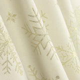 Loneta Estrella Polar Lurex Dorado - Ribes y Casals