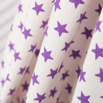 Loneta Estrellas 13 mm Lila - Ribes y Casals