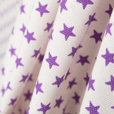 Loneta Estrellas 13 mm Lila - Ribes y Casals