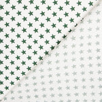 Loneta Estrellas 13 mm Verde - Ribes y Casals