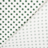 Loneta Estrellas 13 mm Verde - Ribes y Casals