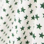 Loneta Estrellas 13 mm Verde - Ribes y Casals