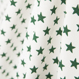 Loneta Estrellas 13 mm Verde - Ribes y Casals