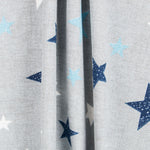 Loneta Estrellas Azul Gris - Ribes y Casals