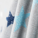 Loneta Estrellas Azul Gris - Ribes y Casals