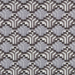 Loneta Geométrico 3D Gris - Ribes y Casals