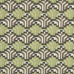 Loneta Geométrico 3D Verde - Ribes y Casals