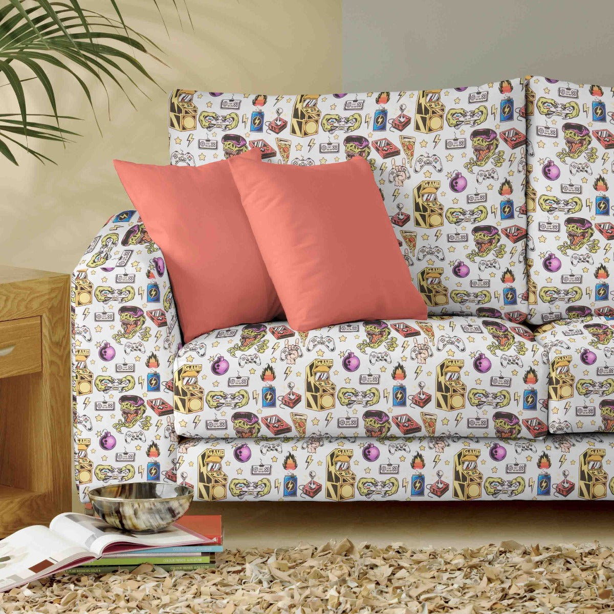 Loneta Gamer - Ribes y Casals