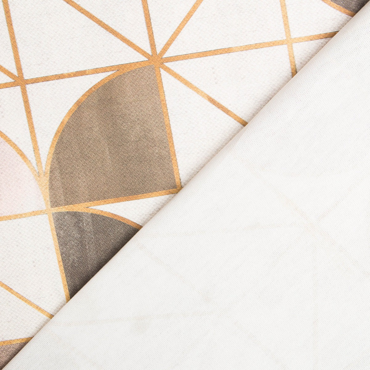 Loneta Geométrica Oscura - Ribes y Casals