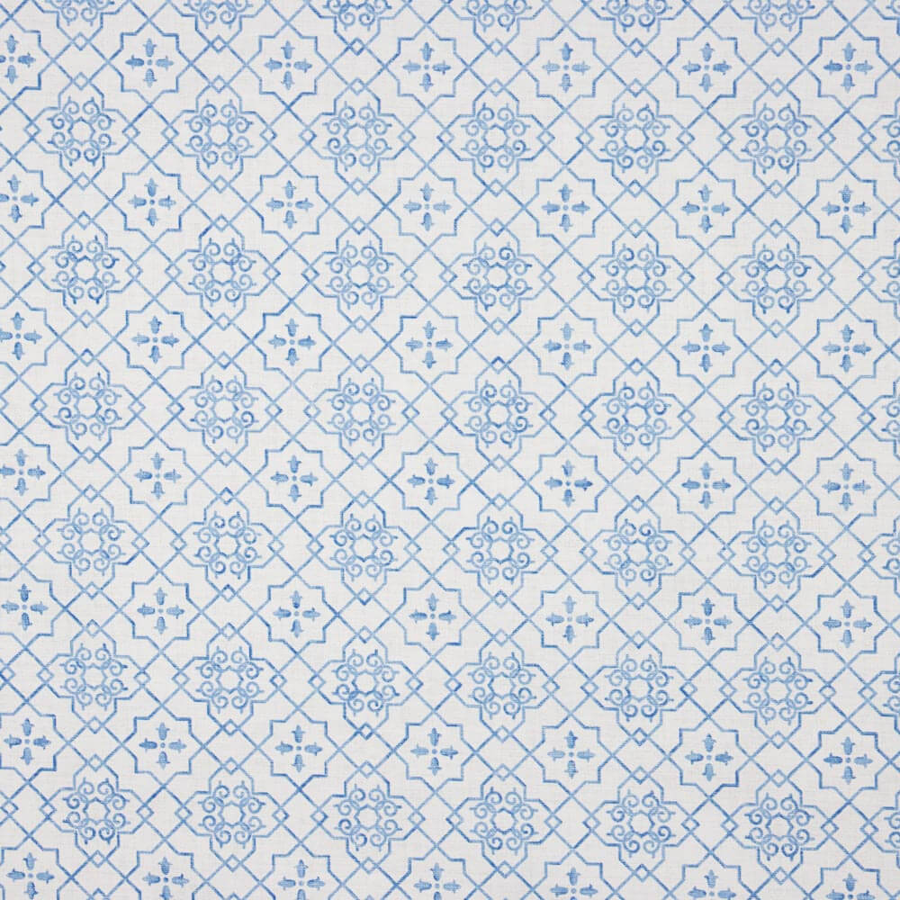 Loneta Antimanchas Geo Azul - Ribes y Casals