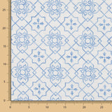 Loneta Antimanchas Geo Azul - Ribes y Casals