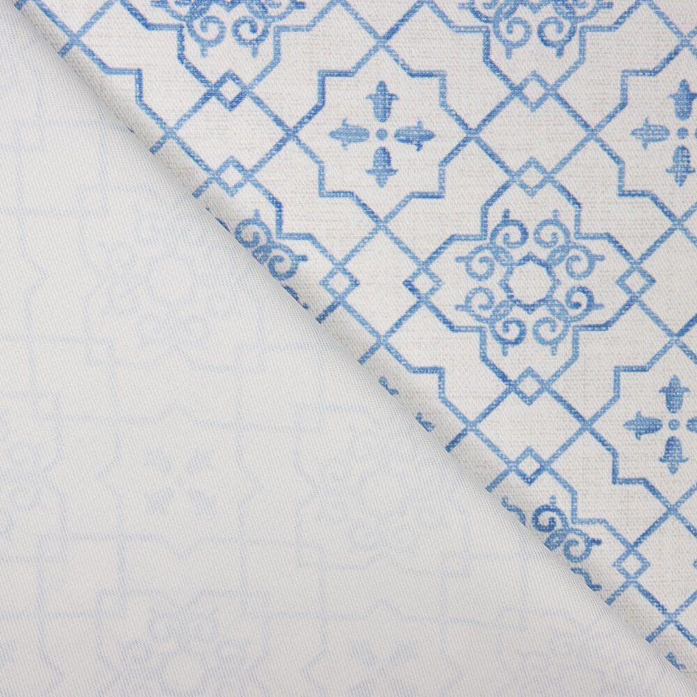 Loneta Antimanchas Geo Azul - Ribes y Casals