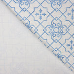 Loneta Antimanchas Geo Azul - Ribes y Casals