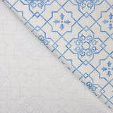 Loneta Antimanchas Geo Azul - Ribes y Casals