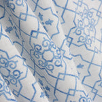 Loneta Antimanchas Geo Azul - Ribes y Casals