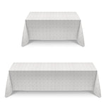 Loneta Antimanchas Geo Gris Claro - Ribes y Casals