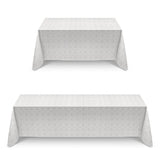 Loneta Antimanchas Geo Gris Claro - Ribes y Casals