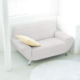 Loneta Antimanchas Geo Gris Claro - Ribes y Casals