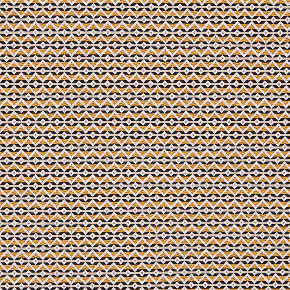 Tapicería Jacquard Étnico Ocre - Ribes y Casals