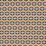 Tapicería Jacquard Étnico Ocre - Ribes y Casals