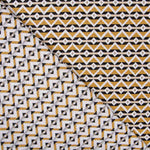 Tapicería Jacquard Étnico Ocre - Ribes y Casals