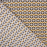 Tapicería Jacquard Étnico Ocre - Ribes y Casals