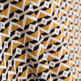 Tapicería Jacquard Étnico Ocre - Ribes y Casals