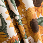 Loneta Girasoles Blanco Roto - Ribes y Casals